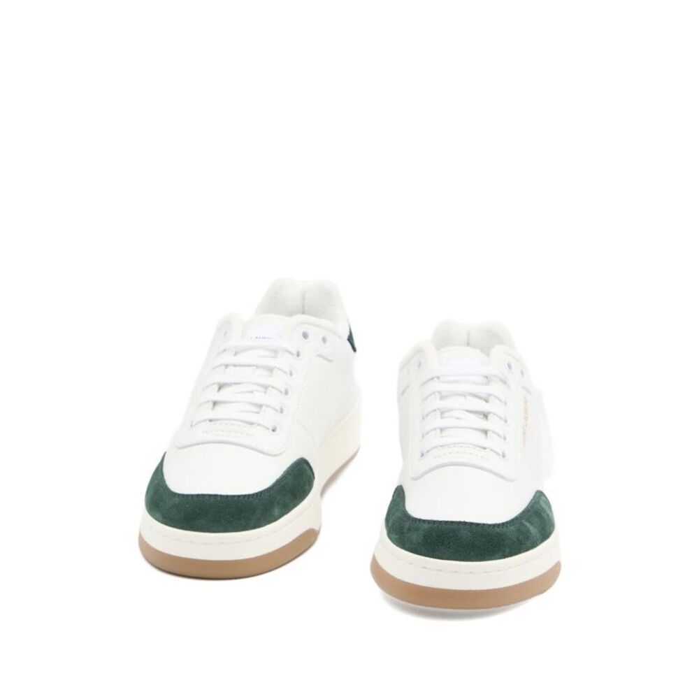 Saint Laurent Men Sl 61 Leather Sneakers - Picture 4 of 5